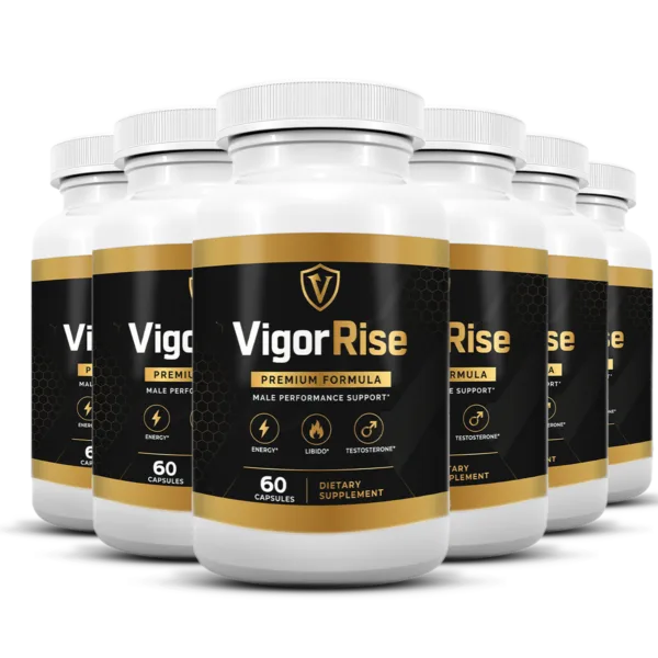 VigorRise6 Bottle Bundle – Best Value Fat Burning Support